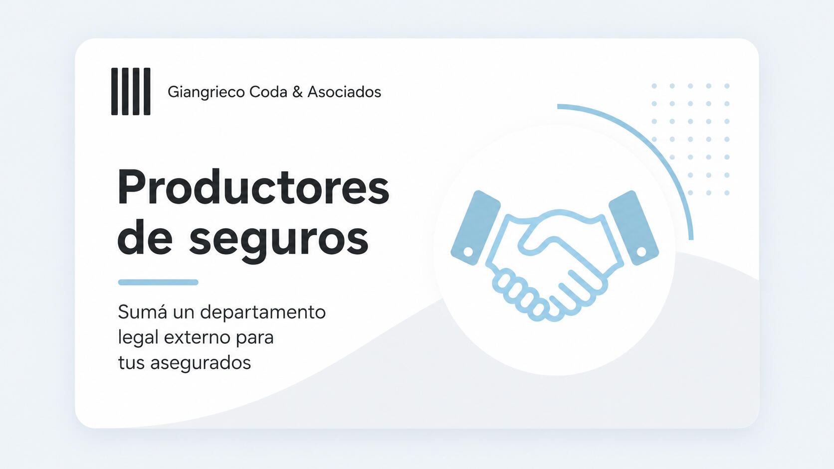 Estudio Juridico Giangrieco Coda & Asociados